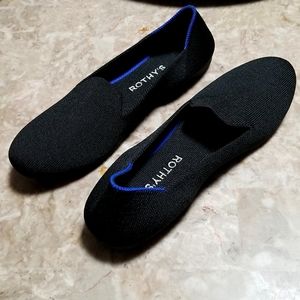 Rothy's The Loafer Black Size 8